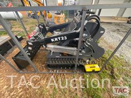 New AGT KRT23 Mini Skid Steer Loader