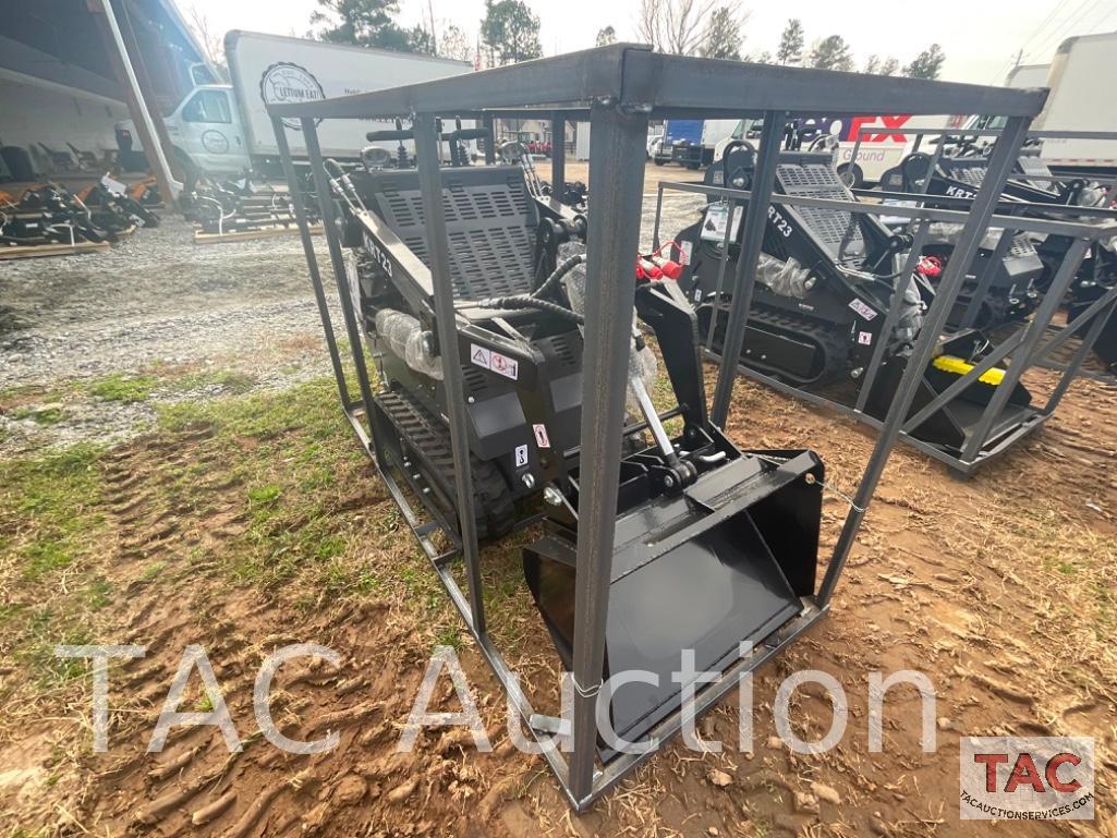 New AGT KRT23 Mini Skid Steer Loader