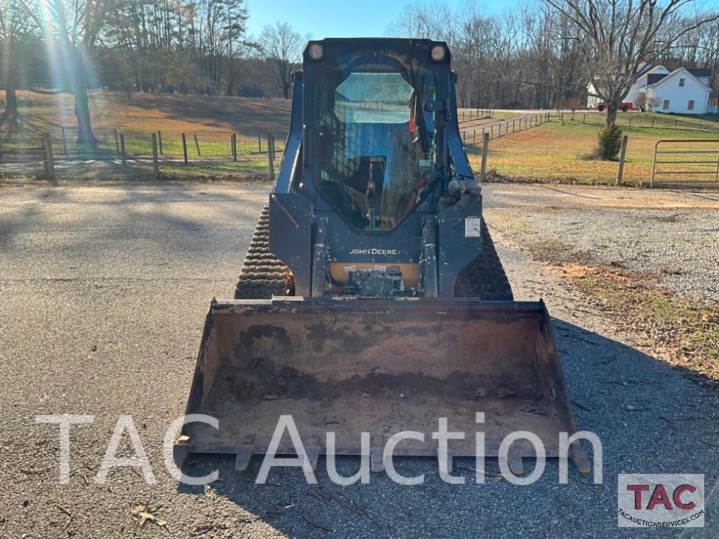 2019 John Deere 317G Multi Terrain Loader