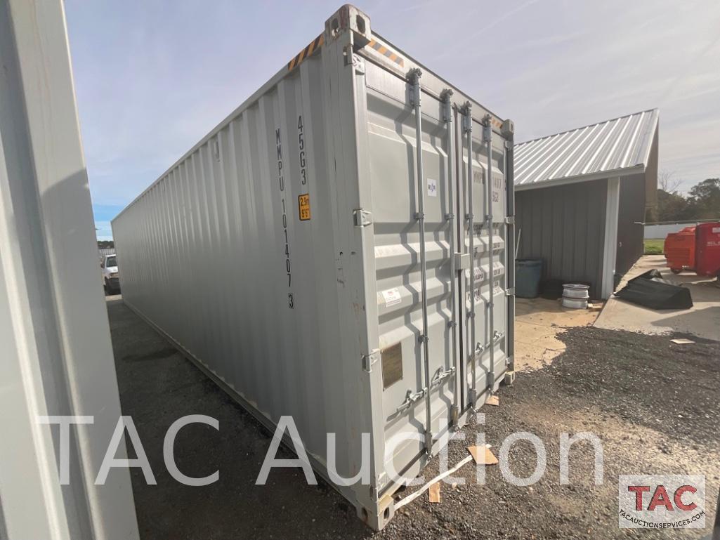 New 40ft Hi-Cube Shipping Container