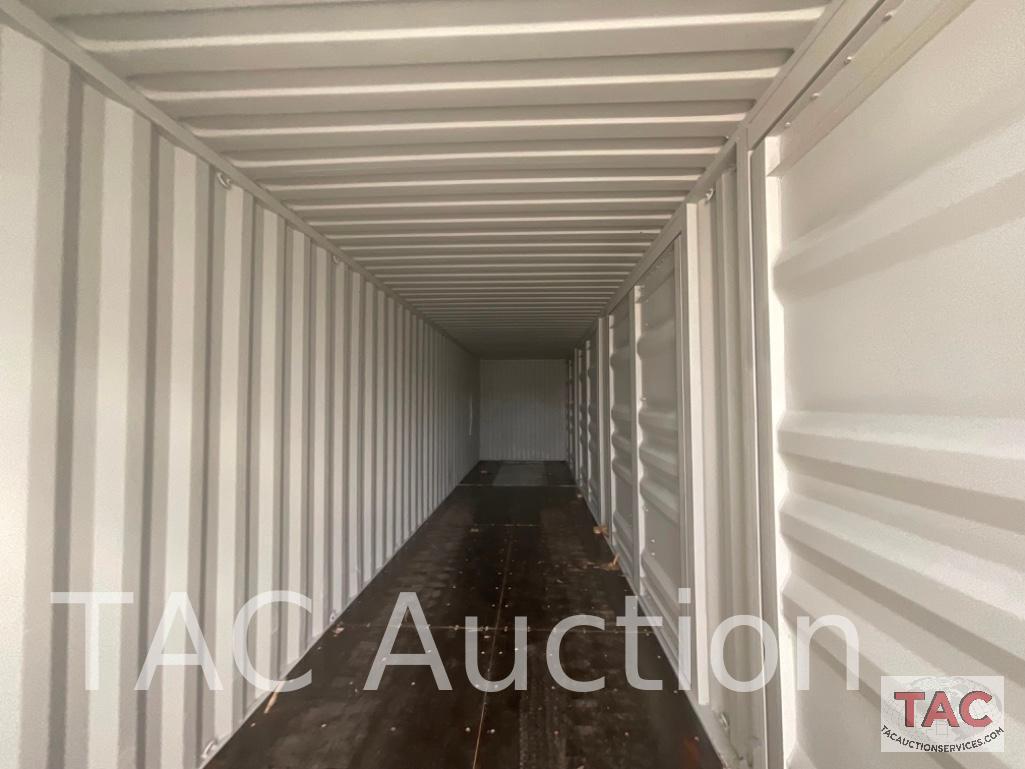 New 40ft Hi-Cube Shipping Container