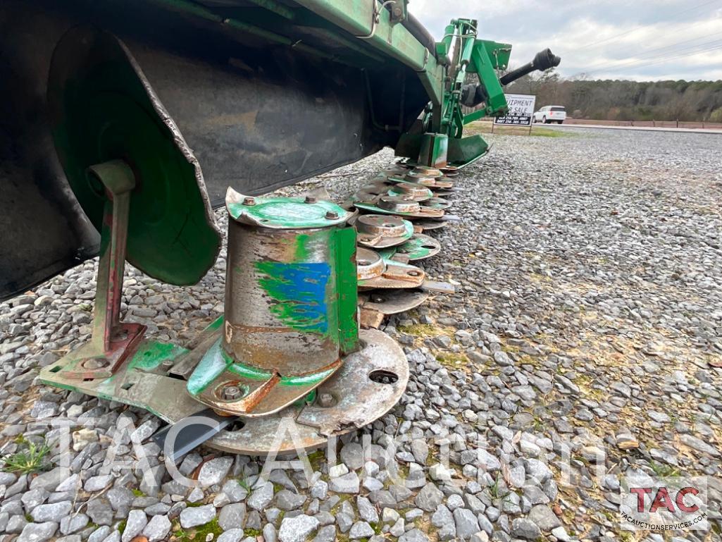 John Deere 285 Disc Mower