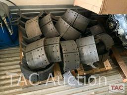 Pallet of Brake Pads For Semi Trucks and Semi Trailers