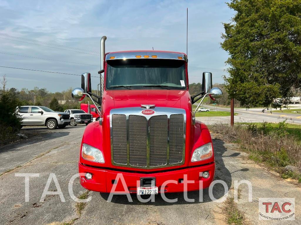 2018 Peterbilt 579 Sleeper Truck