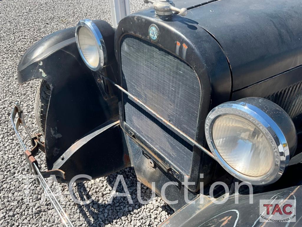 1925 Dodge Brothers Series 116 (2) Door Coupe