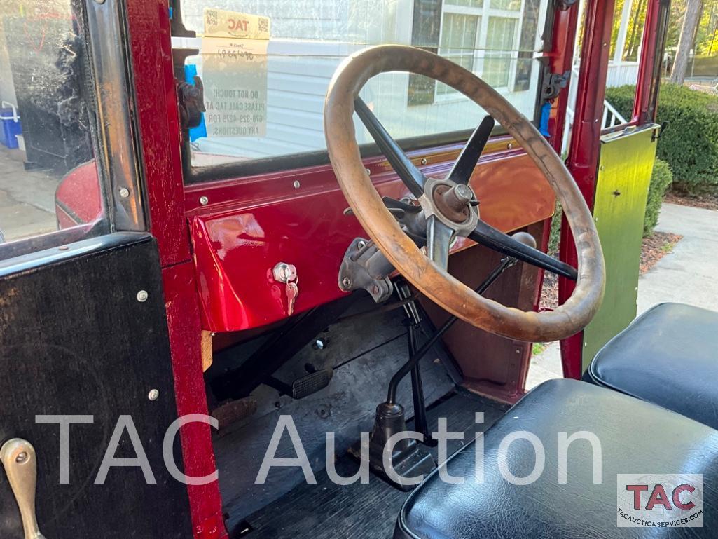 1928 Chevrolet Stake Body Bed Pick Up Truck