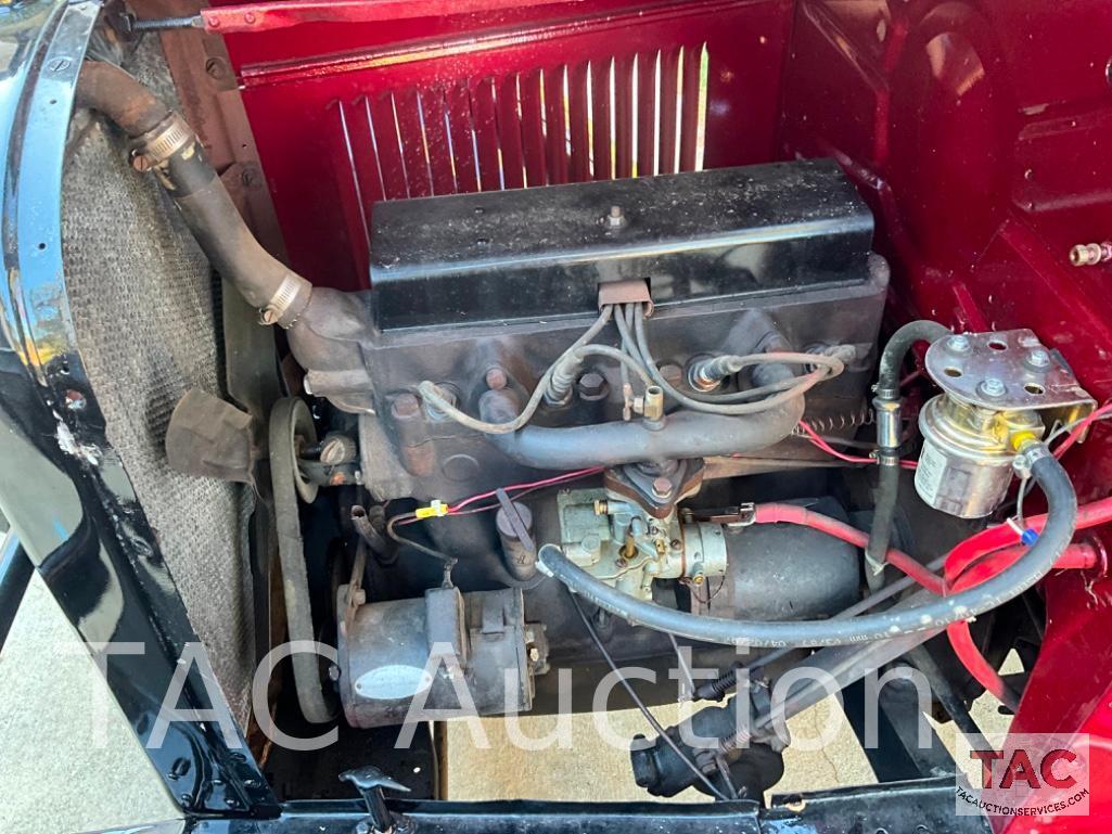 1928 Chevrolet Stake Body Bed Pick Up Truck