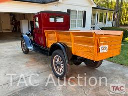 1928 Chevrolet Stake Body Bed Pick Up Truck