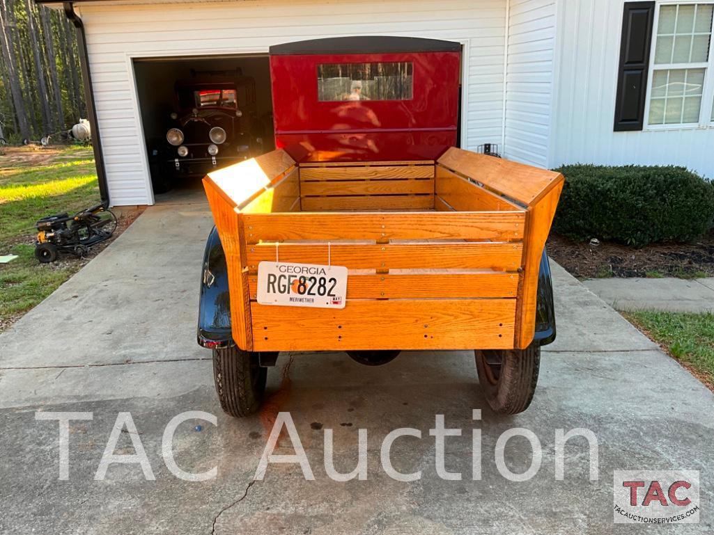 1928 Chevrolet Stake Body Bed Pick Up Truck