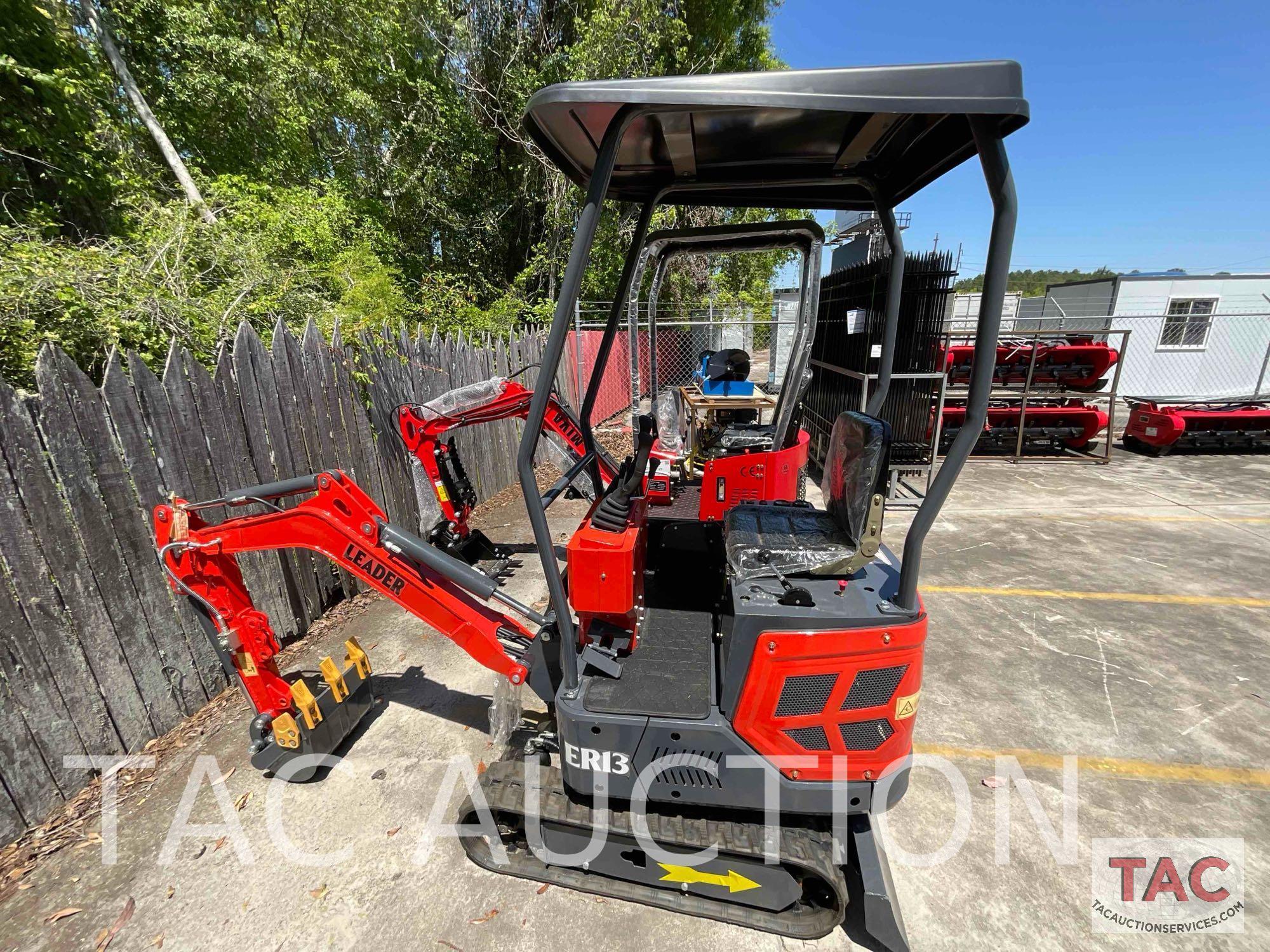 New Leader ER13 Mini Excavator