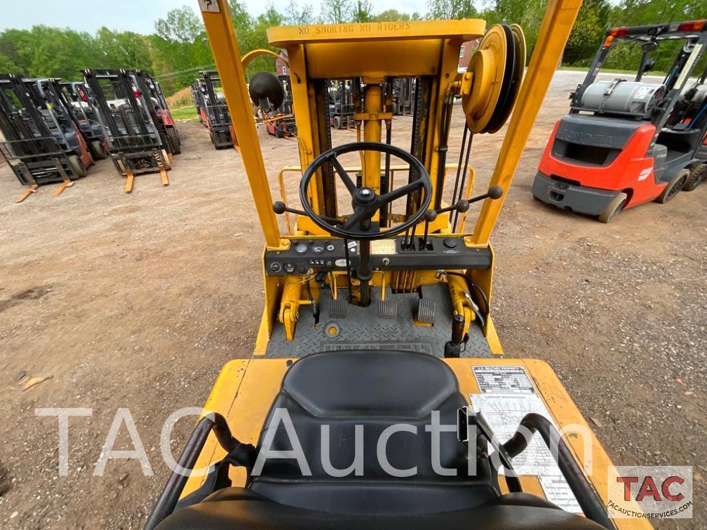 Hyster H40XLM 4000lb Diesel Forklift