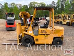 Hyster H40XLM 4000lb Diesel Forklift