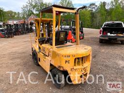 Hyster H40XLM 4000lb Diesel Forklift