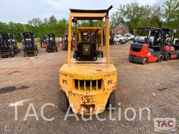 Hyster H40XLM 4000lb Diesel Forklift