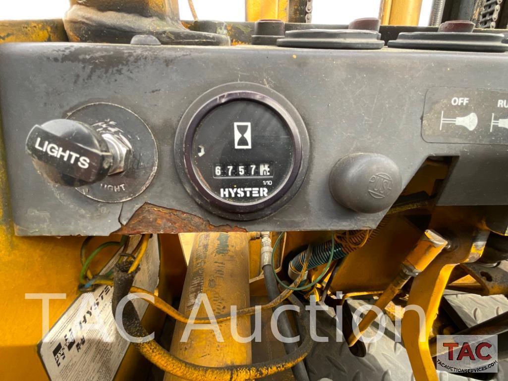 Hyster H40XLM 4000lb Diesel Forklift