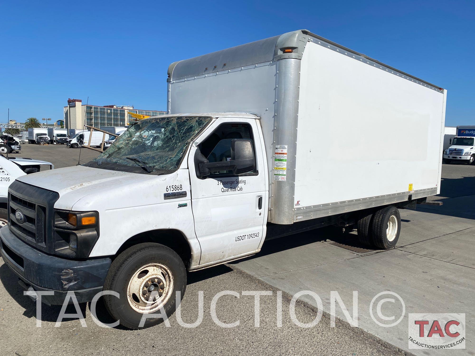 2016 Ford Econoline E-350 16ft Box Truck