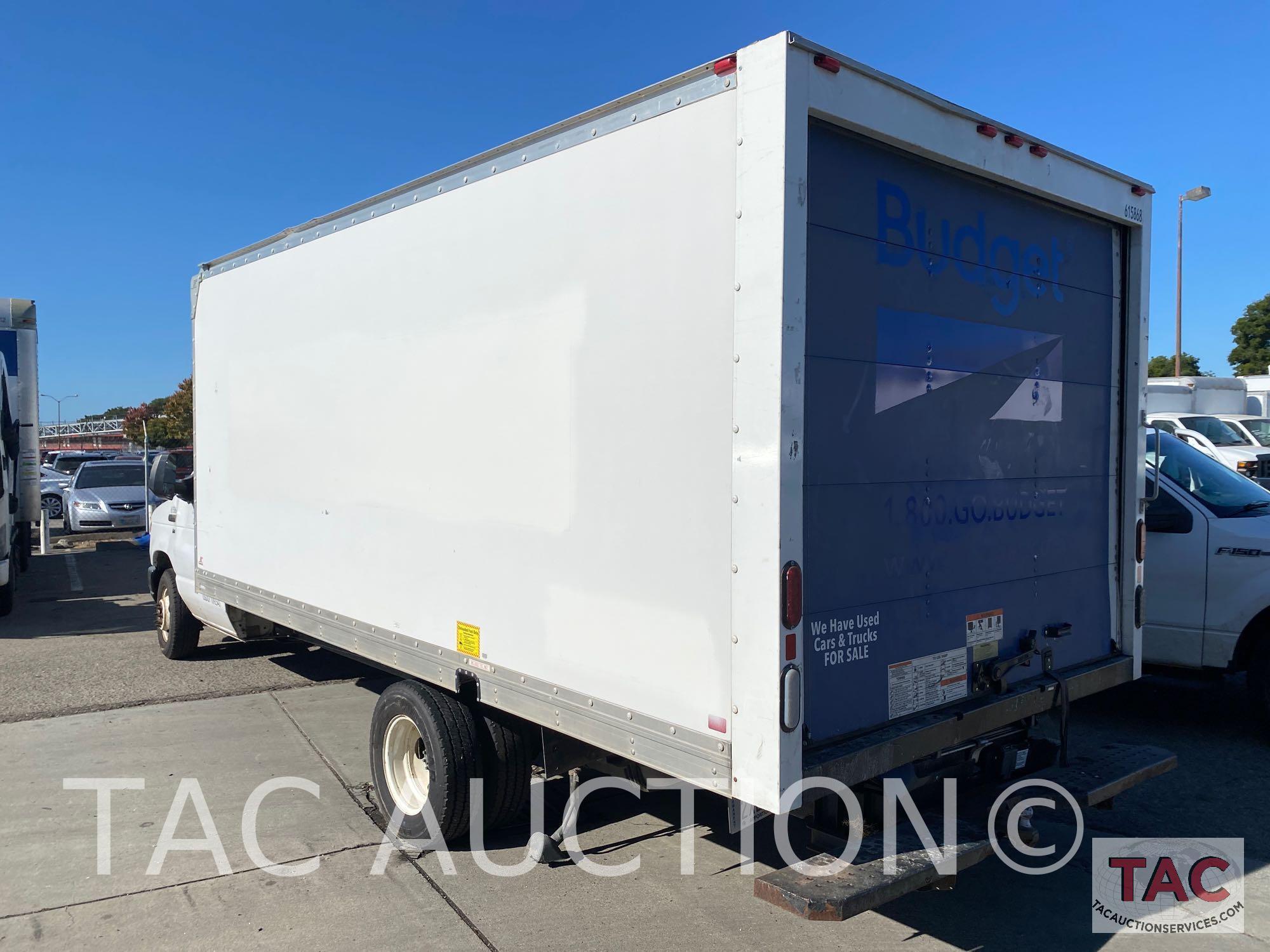 2016 Ford Econoline E-350 16ft Box Truck