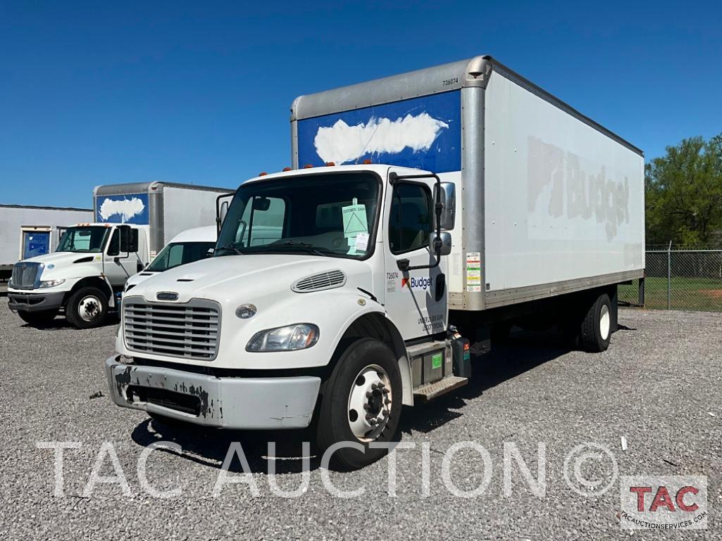 2017 Freightliner M2 106 26ft Box Truck