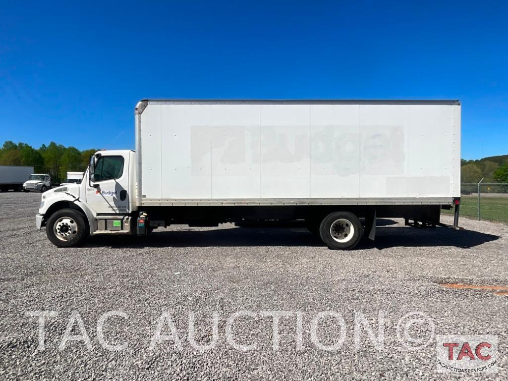 2017 Freightliner M2 106 26ft Box Truck