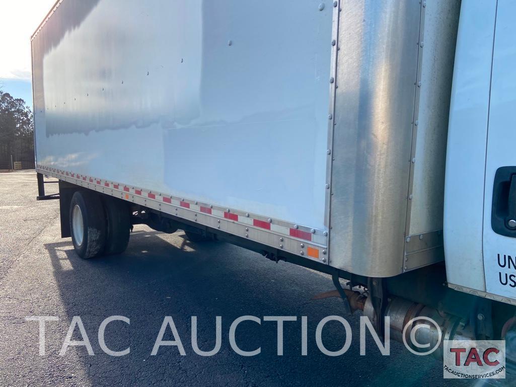 2018 International Durastar 4300 26ft Box Truck