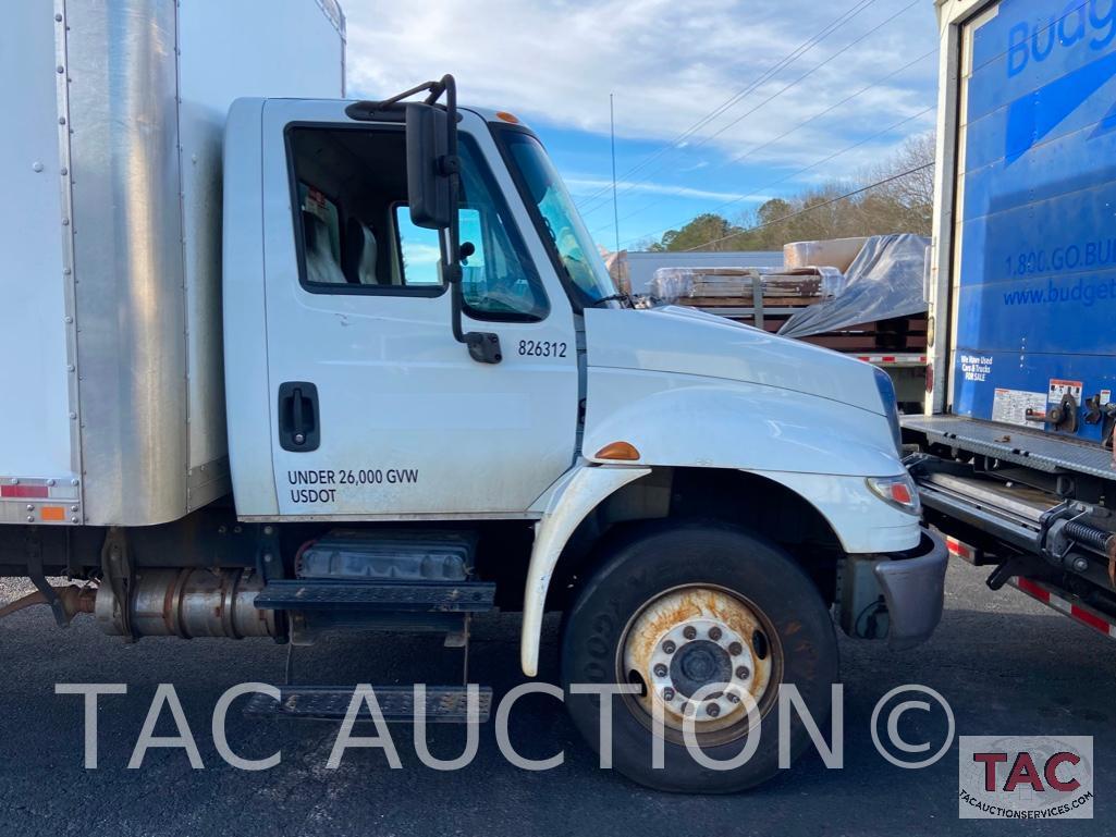 2018 International Durastar 4300 26ft Box Truck