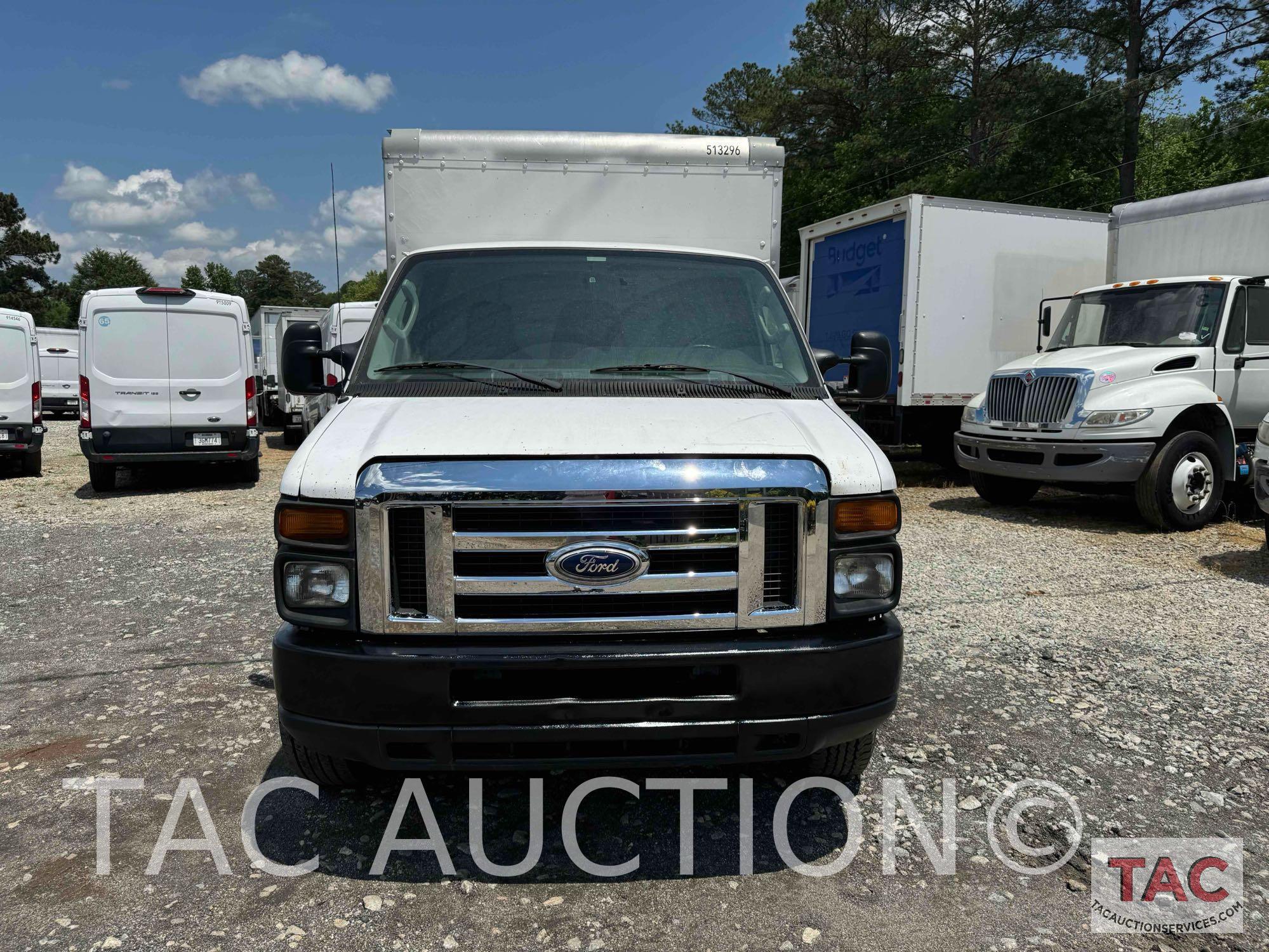 2015 Ford E-350 12ft Box Truck