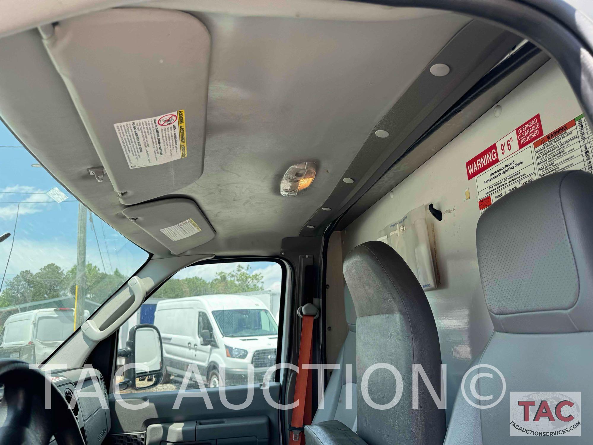 2015 Ford E-350 12ft Box Truck