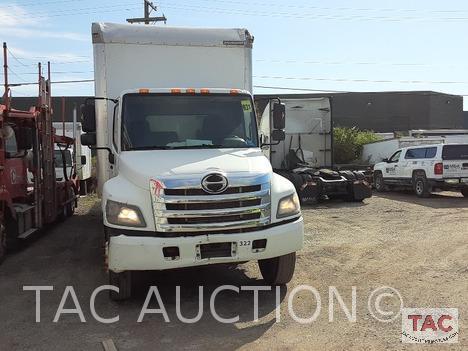 2017 Hino 268 26ft Box Truck