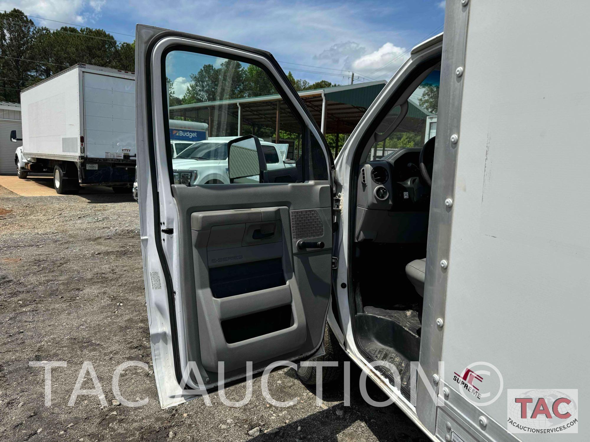 2016 Ford E-350 16ft Box Truck