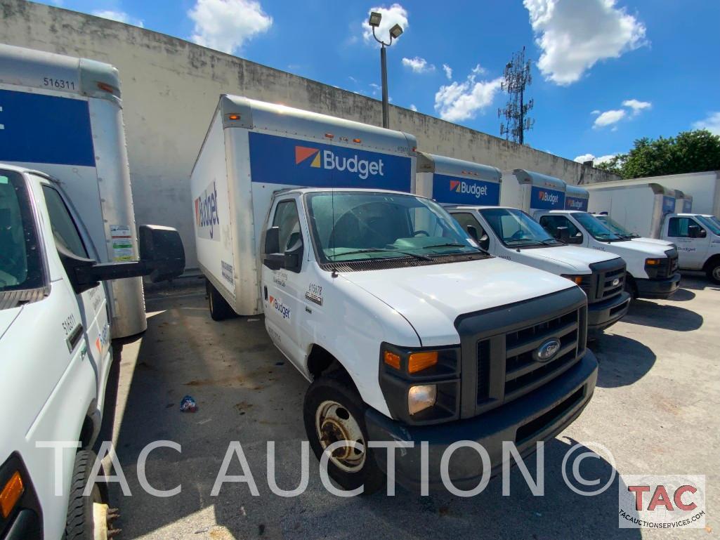 2016 Ford E-350 16ft Box Truck