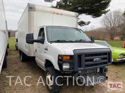 2015 Ford E-350 16ft Box Truck