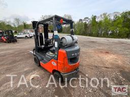 Toyota 8FGCU25 5000lb Forklift