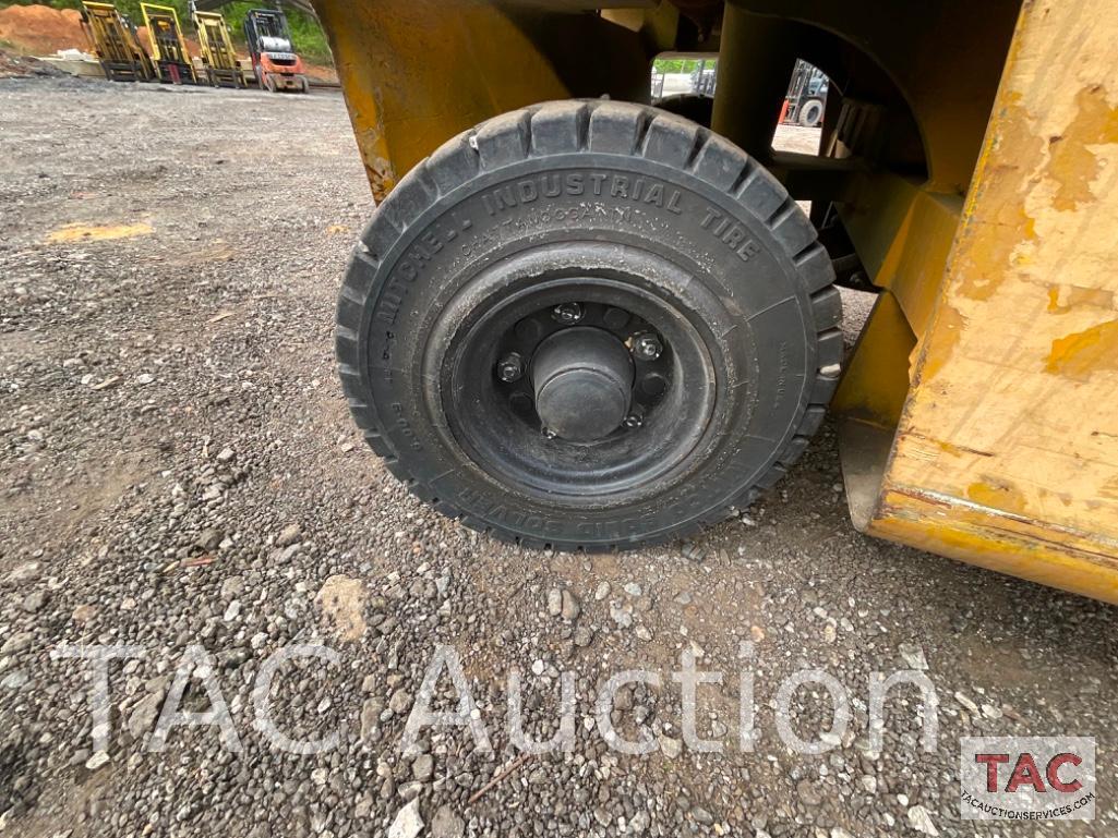 Hyster H40XLM 4000lb Diesel Forklift