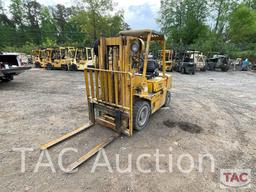 Hyster H40XLM 4000lb Diesel Forklift