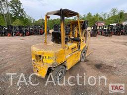 Hyster H40XLM 4000lb Diesel Forklift