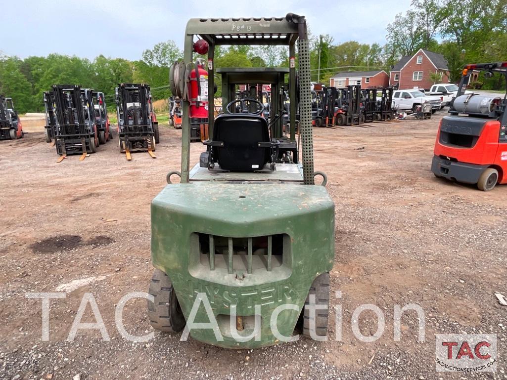 Hyster H40XLM 4000lb Diesel Forklift