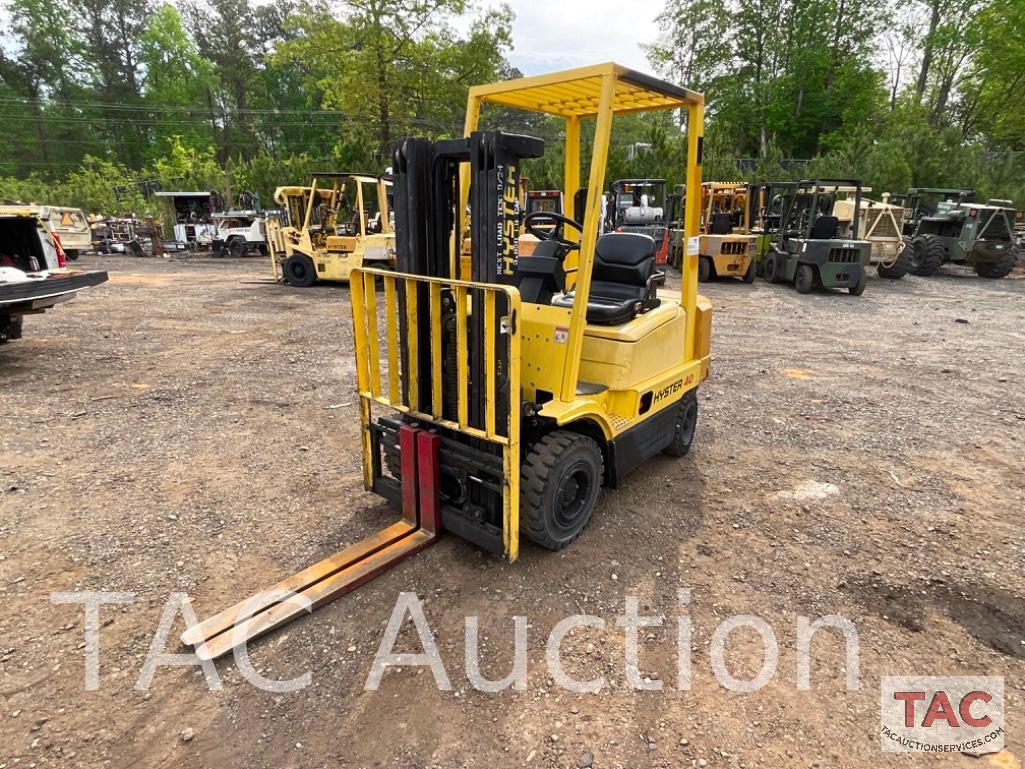 Hyster H40XMS 3850lb Diesel Forklift