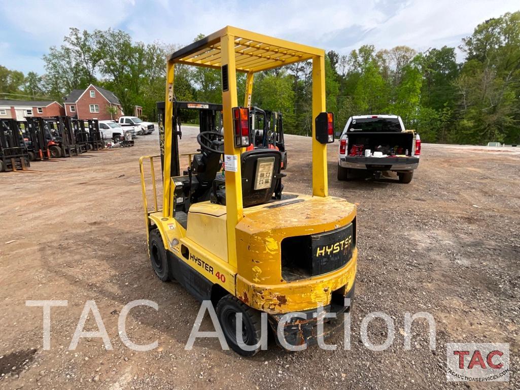 Hyster H40XMS 3850lb Diesel Forklift