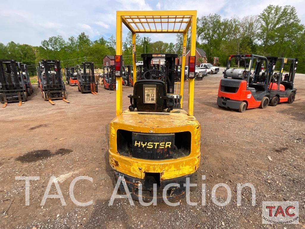 Hyster H40XMS 3850lb Diesel Forklift