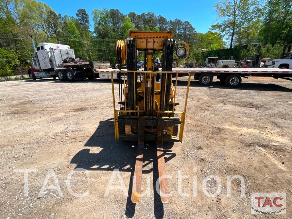 Hyster H40XLM 4000lb Diesel Forklift