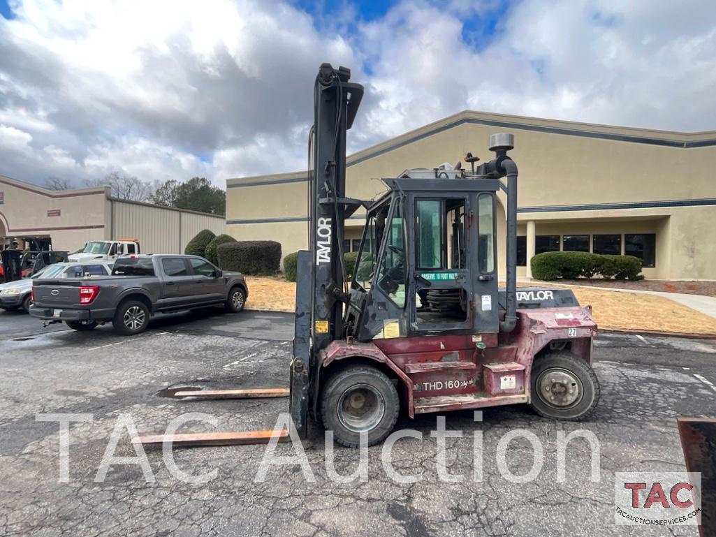 Taylor THD160 16,000lb Forklift