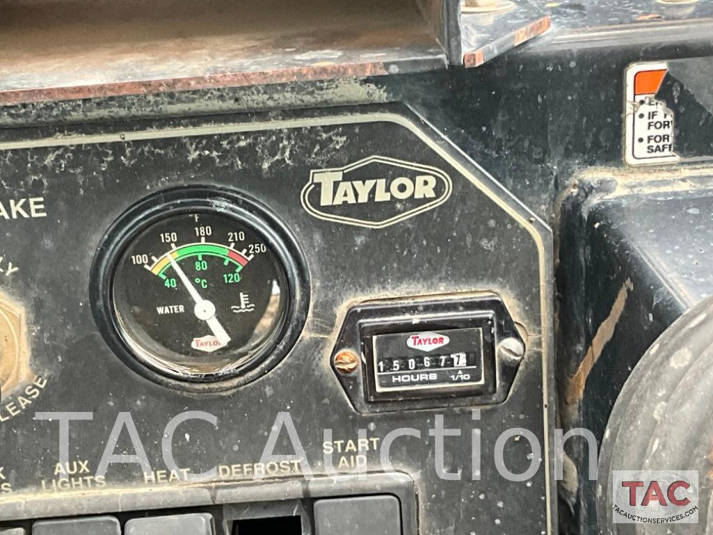 Taylor THD160 16,000lb Forklift