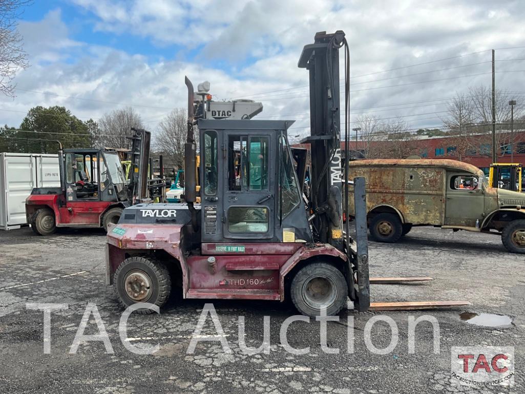 Taylor THD160 16,000lb Forklift