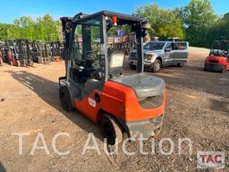 2018 Toyota 8FDU30 Diesel 6000lb Forklift