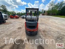 Toyota 8FGCU25 5000lb Forklift