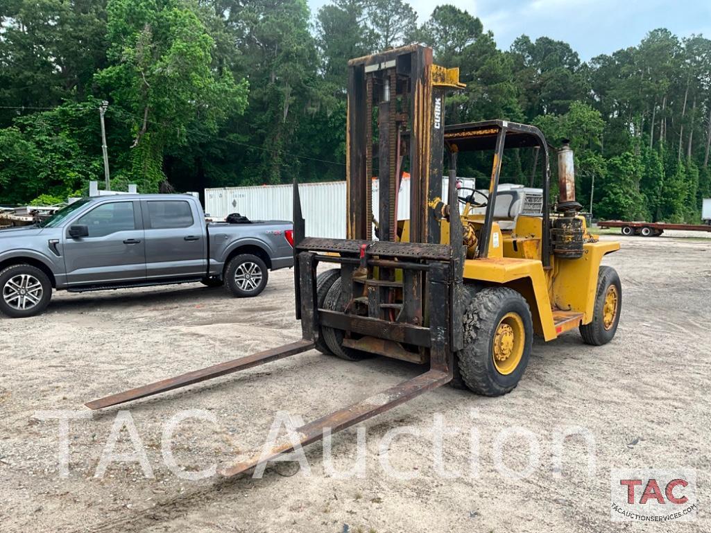 CLARK CHY160D 16,000lb Forklift