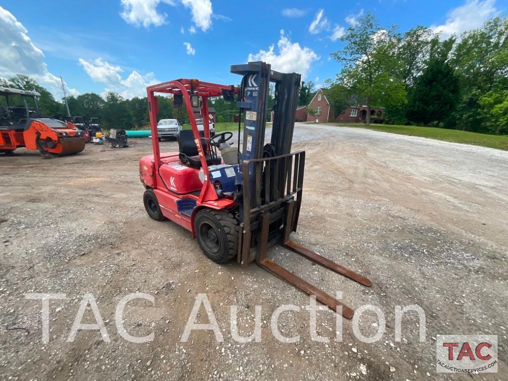 Kalmar P60BXPS 6000lb Diesel Forklift