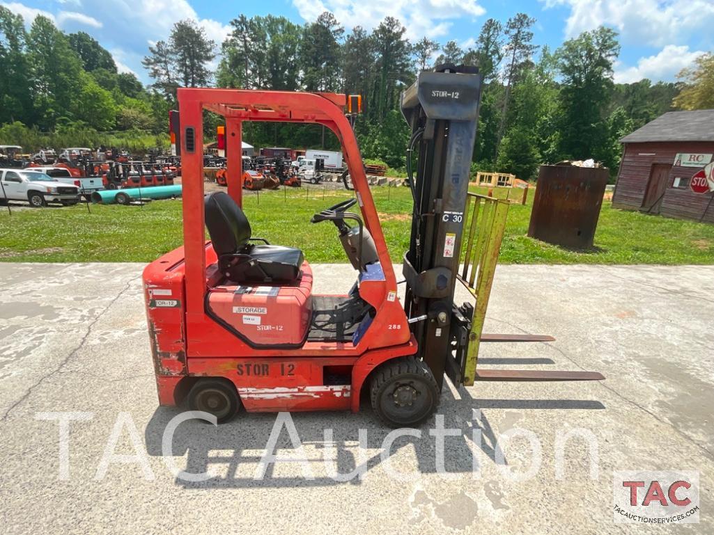 Kalmar AC G30BXPS 3000lb Forklift