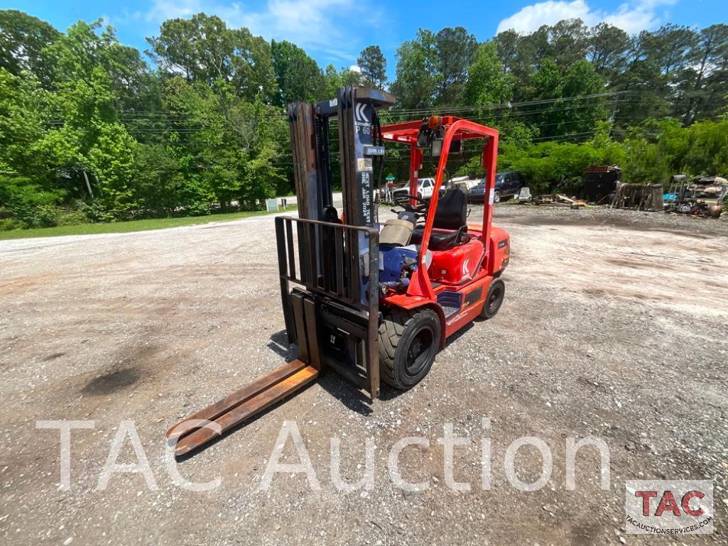 Kalmar AC 60BXPS 6000lb Diesel Forklift