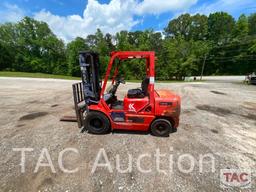 Kalmar AC 60BXPS 6000lb Diesel Forklift